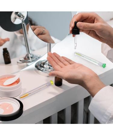 Healifty 12pcs Crystal Eyelash Brush Tube Disposable Containers False Lash Applicator Tool Mascara Brush Gem - Buy Online on GoSupps.com