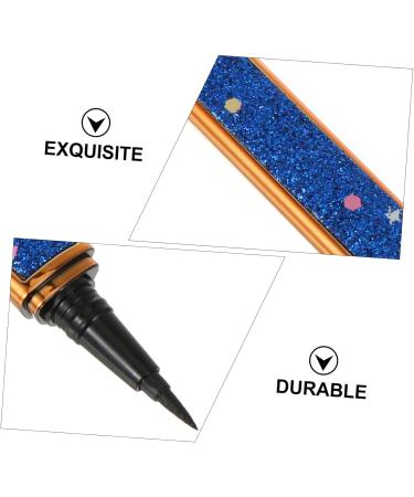 FOMIYES 3pcs Self Adhesive Mascara Black Eyeliner Pen Eyeliner Black Liquid Makeup Eyeliners Natural 1 count (Pack of 1) Bluex3pcs - Buy Online on GoSupps.com