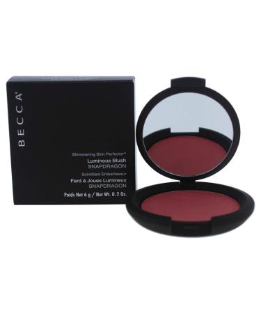 Becca Luminous Blush - Snapdragon By Becca For Women - 0.2 Oz Blush 0.2 oz