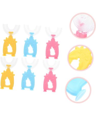 Beaupretty 24-Piece Shaped Toothbrush Set for Children | Soft Baby & Toddler Tooth Cleaning Brushes - Buy Online on GoSupps.com