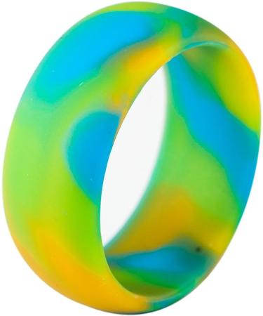 Jude Jewelers 5-Pack Silicone Rubber Rings Size 4-15 - Flexible Outdoor Wedding Engagement - Buy Online on GoSupps.com