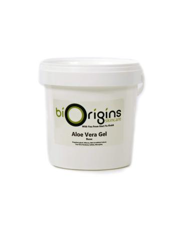 Biorigins Aloe Vera Gel Skincare Base 1Kg