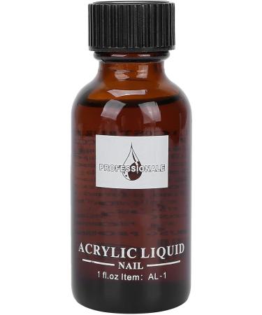 Nail Extension Acrylic Liquid Nail Acrylic Liquid Acrylic Liquid Safe Non irritating for Household Home Use Nail Salon(30ml) - Buy Online on GoSupps.com