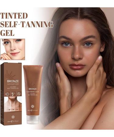 FIOERDTUIE Women Neck Leg Face Sunless Self-tan Cream Girls Traveling Natural Ingredients Bronzing Tanner Ladies Beauty Supplies - Buy Online on GoSupps.com
