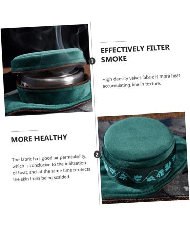 FRCOLOR 3-Piece Moxibustion Set - Moxa Holder & Acupuncture Lid for Moxa Container - International Shipping Available - Buy Online on GoSupps.com