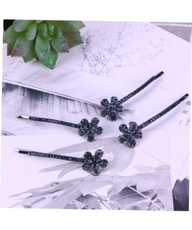 Beaupretty 6 Pairs Hair Accessories Hairpin Headgear Side Clip Bride Metal - Buy Online on GoSupps.com