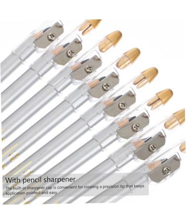 VINTORKY 10pcs Eyeliner Makeup Pencil Eye Shadow Pencils Pencil Lip Liner Grey - Buy Online on GoSupps.com