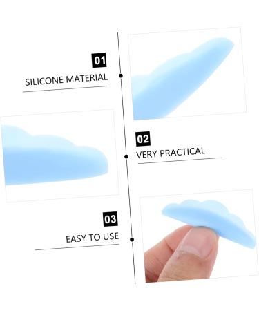 Ipetboom 30 Pairs Eyelash Lifting Pad Eyelash Perm Lash Tool White Cotton Gloves Small Lash Lift Rods Lash Lift Glue Reusable Eyelash Lift Pad De Scroll Wheel Adhesive Strip Silica Gel - Buy Online on GoSupps.com