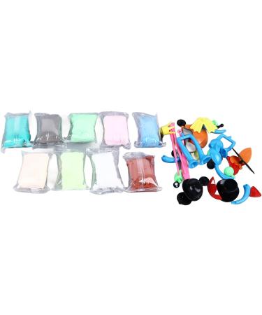 Gonyscag Air Dry Clay 36 Colors Safe Eco Friendly Hand Eye Coordination Magical Kids Clay with Sculpting Tools for Game Creation - Buy Online on GoSupps.com