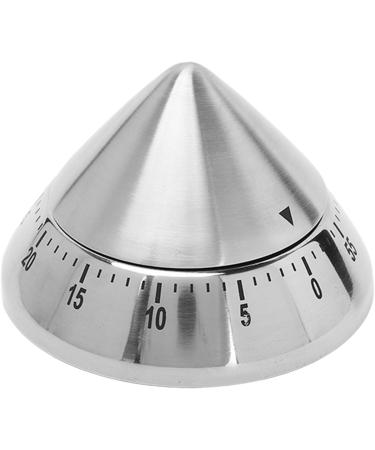 Buy Verdant Touch Spitzer Mechanical Turner & Timer - Stainless Steel Cook Timer with Clear Scale for Kitchen & Sauna | International Shipping Available - Buy Online on GoSupps.com