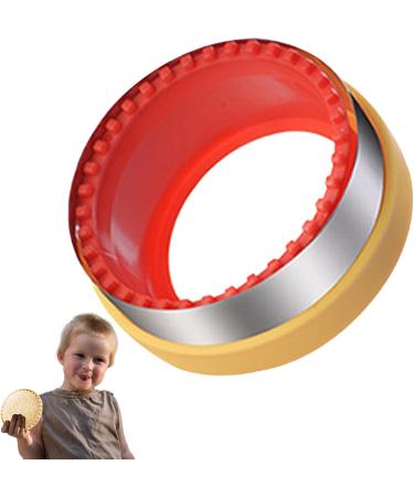 Xiaocao Dinosaur Sandwich Cutter | Stainless Steel Book Cutter for Easy Peanut Butter & Jelly Sandwiches | Perfect for Kids Boys Girls Babies - Buy Online on GoSupps.com