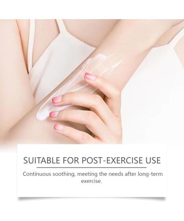  Mimoqk Body Lotion Muscle Reliefs Workout Recovery 120g Ultra-Light Formula Deep Penetration Non-Greasy Finish Advanced Blend with Fast Action for Gym Home Women Men - Buy Online on GoSupps.com