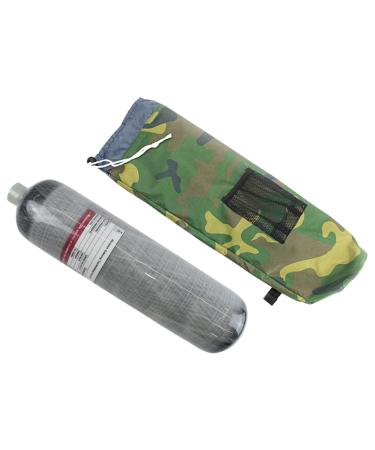 TUXING Pcp Carbon Fiber Tank Paintball Air Tank & Cylinder Carrier Bag Pouch Backpack 3L/6.8L/9L 6.8L:27.55*11.02"