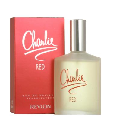 Charlie Red 3.3oz EDT Perfume