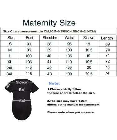 Maternity Tee: Funny Pregnancy T-Shirt for Pregnant Women - Twin Wine Red M - Buy Online on GoSupps.com