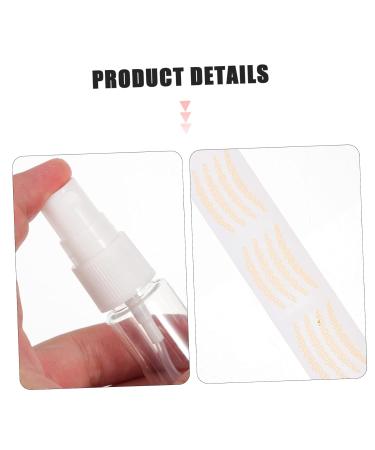 Beavorty 4 Sets Lace Double Eyelid Sticker Eye Eyelid Tapes Eye Makeup Tool Cosmetic Eye Patch 5.3x5.3cmx4pcs As Shown 1x4pcs - Buy Online on GoSupps.com