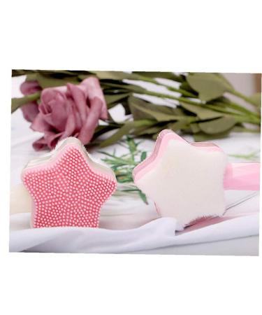 1PC Star-Art Silicone Double-Sided Blackhead & Facial Cleaning Brush - Deep Pore Cleanser & Gentle Peeling Tool for Men - Buy Online on GoSupps.com