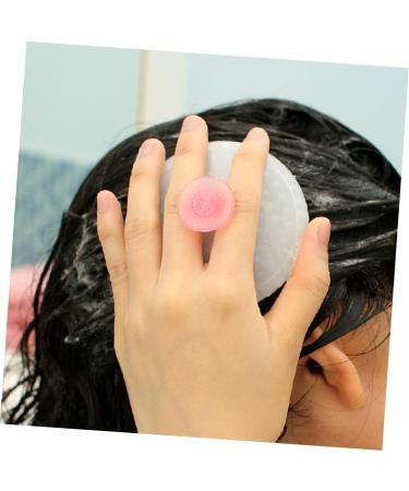 Healeved 6 Pcs Shampoo Brush Set - Handheld Scrubber & Massager for Kids | Durable Polyethylene Cleaning Tool - Buy Online on GoSupps.com