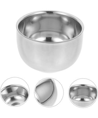 Premium Homocono Beard Brush & Aluminum Razor Cup Set | Men's Shaving Accessories - Reusable & Durable - Buy Online on GoSupps.com