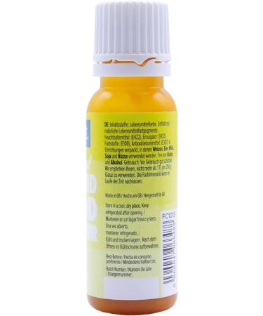 PME 100% Natural Food Colouring - Lemon Yellow 25 g - Buy Online on GoSupps.com