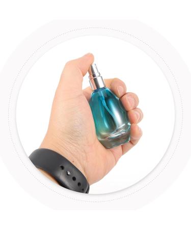 Beaupretty 2pcs Travel Perfume Bottles - Portable Mini Spray Bottles for Travel - Glass Pocket Perfume Containers - Buy Online on GoSupps.com