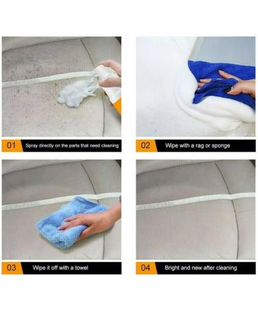 Multi-Purpose Foam Cleaner Kitchen Bubble Cleaner Spray Powerful Stain Removal Kit Multi-Purpose Cleaner for Surface Grease Cleaner Multi-Purpose Foam Cleaner for Kitchen Bathroom Car Degreaser red - Buy Online on GoSupps.com
