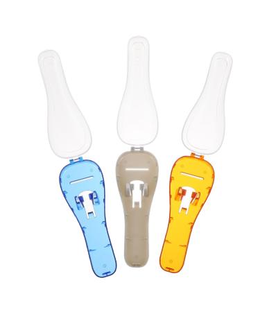 Doitool 3 pieces Cardboard Razor Storage Box Storage Cycle For Razor Men Wear Sailors Trimmer House Trimmer Trimmer Razor Carriers for Men Razor Halter Soap