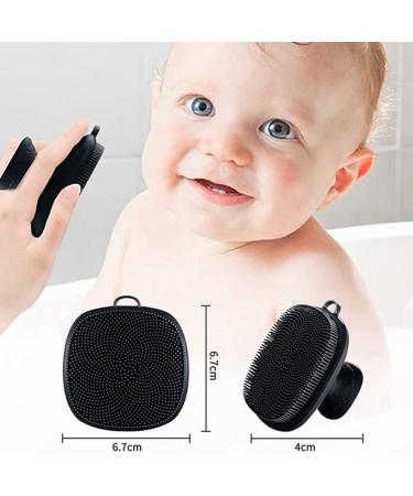 Silicone Face Scrubber | Gentle Exfoliator & Massager | Remove Dead Skin | Perfect Bathroom Accessory for Glowing Skin - Buy Online on GoSupps.com