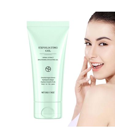 Facial Cleansing Gel - 50g Radiance Facial Cleanser - Pore Minimizer Natural Moisturizing For Men Home Care Travel | For Women Dull Skin Tone Travel