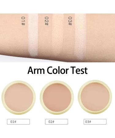 Japanese Concealer Soybean Milk Powder Japanese Concealing and Setting Soy Milk Powder Long-Lasting Oil Control Makeup Holding Face Foundation Suitable for All Skin Types (3 color) - Buy Online on GoSupps.com
