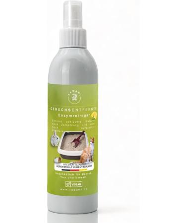 250ml Enzyme Odor Remover - Effective Pet Urine Eliminator for Cages Kennels & Toilets - Buy Online on GoSupps.com