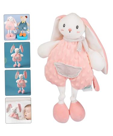 Topperfun Early Education Plush Cartoon Animal Toys - Soft Staby Rabbits & Hunny Plush for Kids | International Shipping Available - Buy Online on GoSupps.com