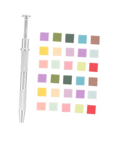 FRCOLOR Nail Sponge 1 Set Manicure Tools Nail Art Tools Blush for Cheeks Nail Tools Nail Art Pick up Tool Manicure Nail Art Tool Pat Glue Mini Sponge Nail Sponges