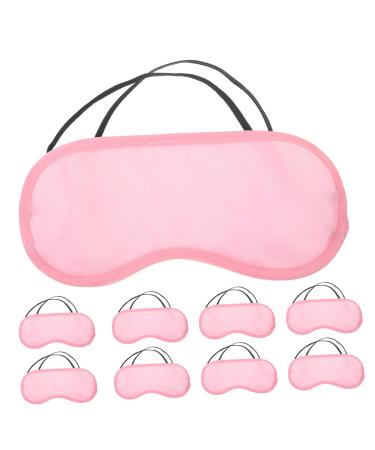 FRCOLOR 80 STK disposable eye mask travel slave Eye mass of blinds for party games sleeping masks soft sleep masks sleep mask for women Miss cotton cozy polyester