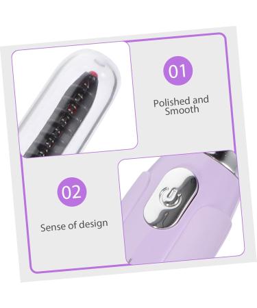 Mikinona Accessories Electric Heated Lash Curler Practical Eyelash Tool abs USB Heater Make up Lash Accessory Handheld Household Portable Electric Lash Curler Eyelash Charge - Buy Online on GoSupps.com