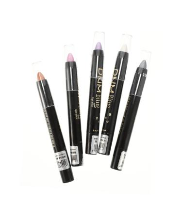 SOESFOUFU 5pcs Pearlescent Eyeshadow Pencil Eyeshadow Stick Makeup Pen Eye Makeup Tools Lying Silkworm Pen