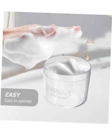 DOITOOL Face Foamer Face Balm Facial Foams Maker Foaming Maker Facial Cleaning Device Wash Bubble Maker Bubble Foamer Foam Maker Tool Love Girl Face Foam Maker - Buy Online on GoSupps.com