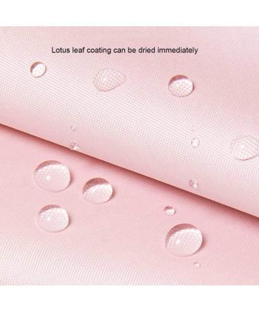 miduoidn 2-in-1 Portable Umbrella Waterproof Rain-proof Foldable Sunshade Sun Rain Pocket Sunscreen Windproof 5 Folds Protection Sky Blue - Buy Online on GoSupps.com