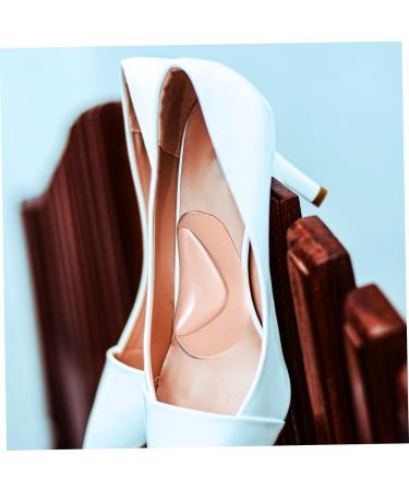 2 Pairs Silicone Arch Support Inserts for Men & Women - Comfortable High Heel Insoles & Cushion Pads - Buy Online on GoSupps.com