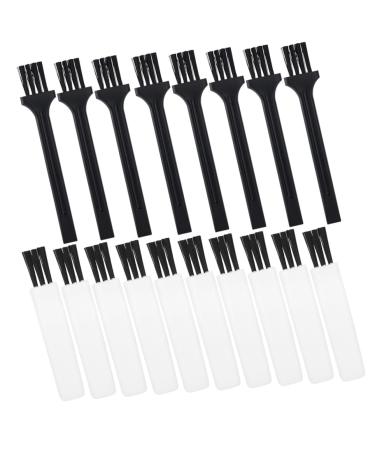 Minkissy Razor Cleaning Brush Set - 90 STK Hair Cutter Brushes Plastic Shaving Oil Applicators for Men - 8x1.5cm 3 Colors Ideal for Haircuts & Grooming - Buy Online on GoSupps.com