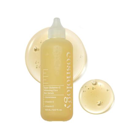 COSNOLOGY Glass Skin Glow Serum with Niacinamide Vitamin C Retinol and Arbutin Radiance-Enhancing Anti-Aging & Hydrating Skincare Solution 5.07 fl.oz(150ml)