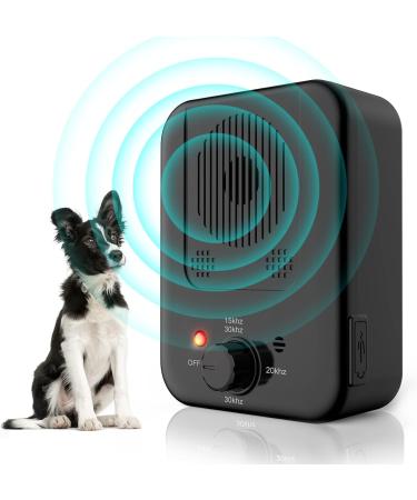 Dog Barking Control Device 3 Mode Automatic Anti Barking Device for Dogs 33Ft Reachageable Anti Barking Device for Stop Large Small Dogs Barking Device Indoor Outdoor Dog Bark Stopper