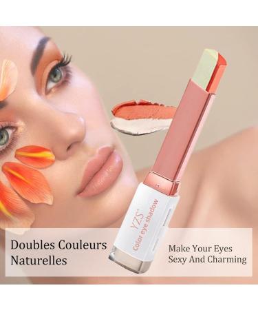 Aeihevo Eyeshadow Pencil Double Color Eyeshadow Crayon Long Lasting Makeup Pencil All Day Beautiful Full Makeup Hepvet - Buy Online on GoSupps.com
