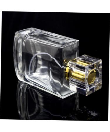 POPETPOP Travel Perfume Holder Travel Pump Bottle Refillable Spray Bottle Mini Spray Bottle Travel Perfume Dispenser Refillable Liquid Dispenser Essential Oil Spray Glass Bottled - Buy Online on GoSupps.com