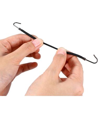 Frcolor Ponytail Hooks Hair Clips & Rubber Bands - Set of 20 Black | Hair Styling & Braid Accessories for International Shipping - Buy Online on GoSupps.com