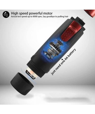 Premium Portable Nose & Ear Hair Trimmer - Stainless Steel Waterproof Dual Edge Blades | Perfect Gift for Men & Women - Buy Online on GoSupps.com