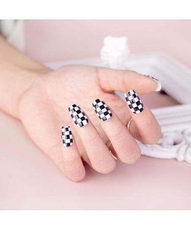 RARJSM Black and White Gel Nail Polish 15ml - Soak Off, UV LED Curing, Salon Quality, 2pcs Set - Buy Online on GoSupps.com