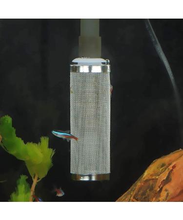 Buy Gobesty Aquarium External Filter Protection - Stainless Steel Guard Mesh Net Filter & Protective Cover (2 Pieces) for Optimal Fish Flow - Buy Online on GoSupps.com