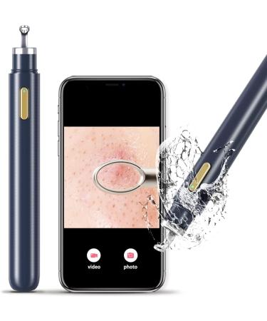 Blackhead Remover Tools Pimple Popper with Camera Visible Pore Cleaner Waterproof Acne Comedone Whitehead Extractor Kit for iPhone/Android - Buy Online on GoSupps.com