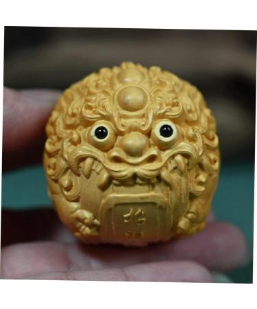 Buy Gleavi 3ST Hornament Feng Shui Pi Yao Tea Pet & Baoding Balls - Kylin Statue & Wooden Fitness Tool for International Shipping - Buy Online on GoSupps.com